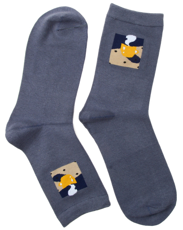 Still Life Socks - Zokni Cup Design