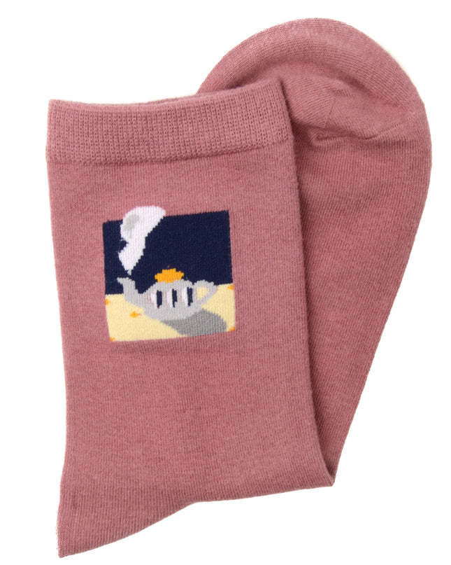 Still Life Socks - Kettle Design