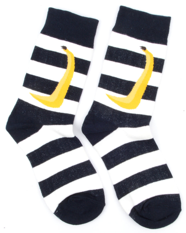 Fun Christmas Socks - Zokni Striped Design