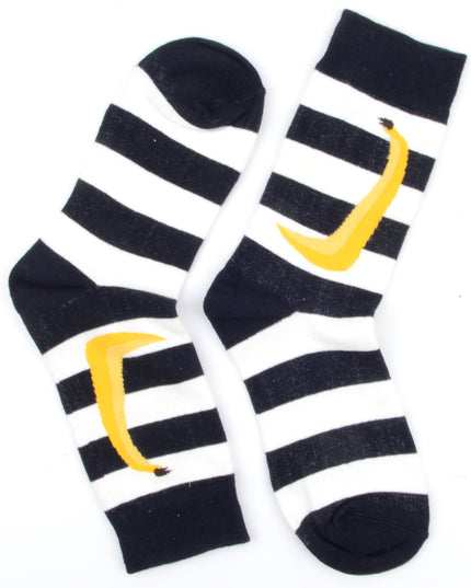 Fun Christmas Socks - Zokni Striped Design