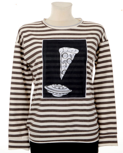 Pizza Christmas Sweater