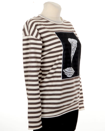 Pizza Christmas Sweater