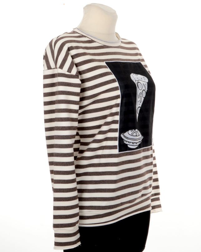 Pizza Christmas Sweater