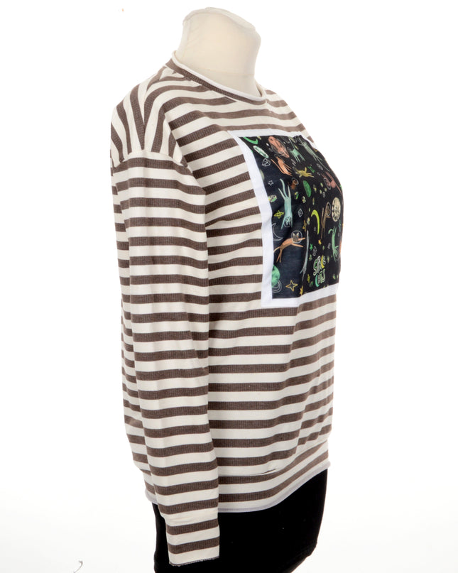 Space Cats Christmas Sweater