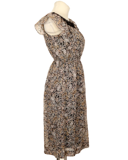 Lace Vintage Dress - Elegant Fashion Choice