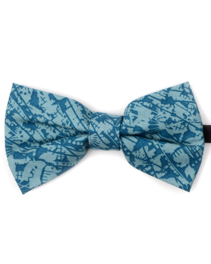 Blue Bow Tie