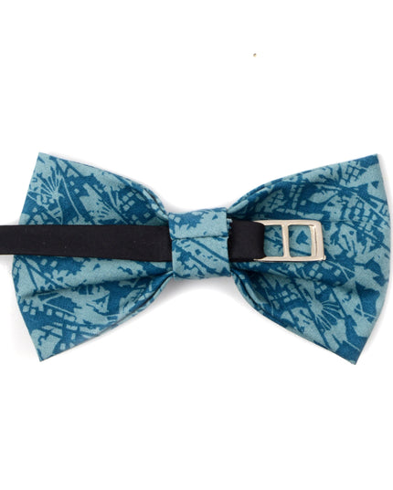 Blue Bow Tie