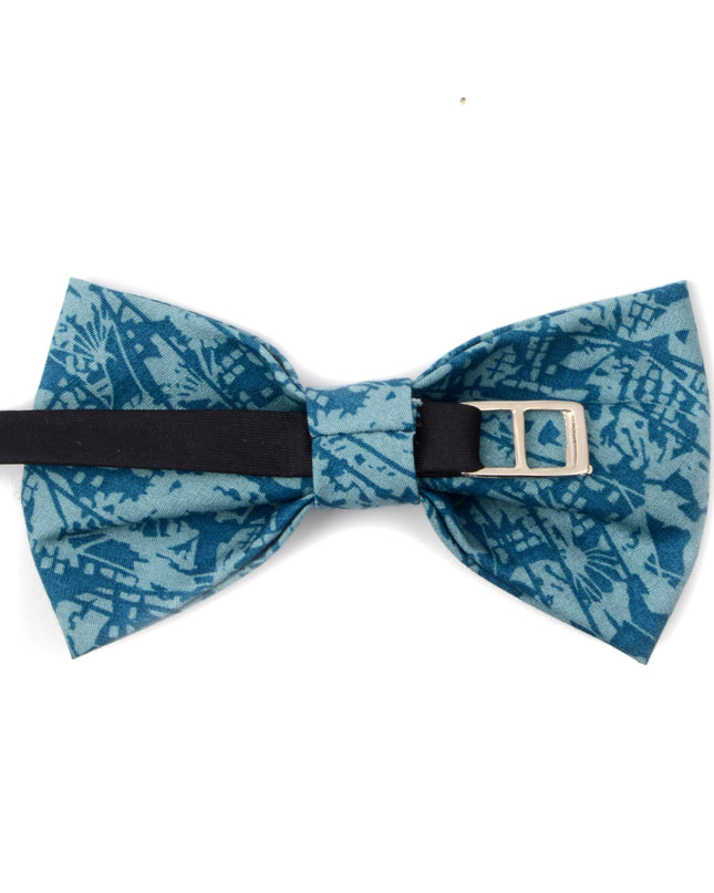 Blue Bow Tie