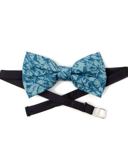Blue Bow Tie