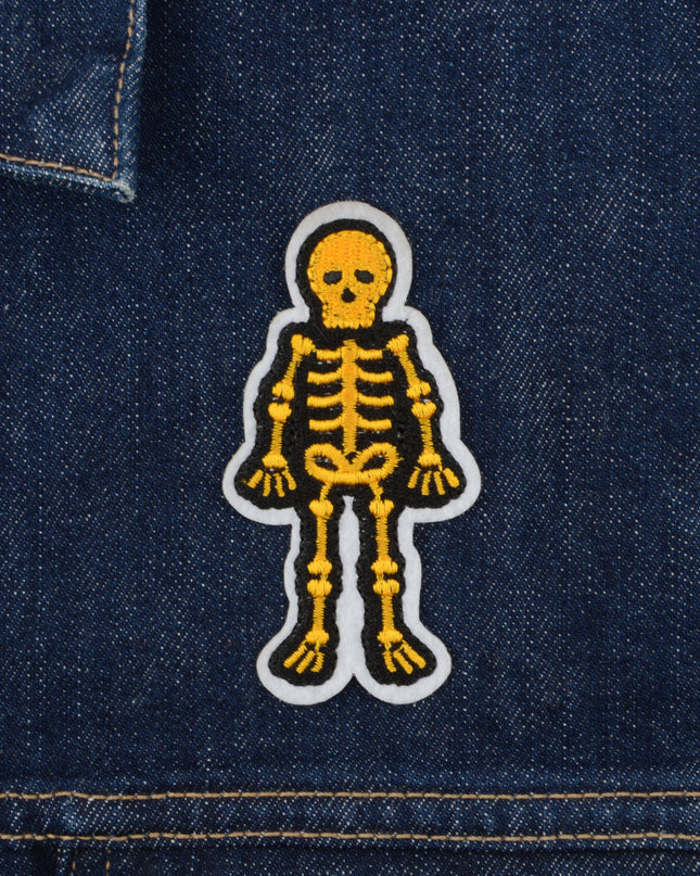 Skeleton Patch - Unique Halloween Accessory