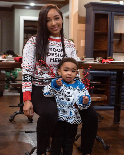 Custom Adult Ugly Christmas Sweater