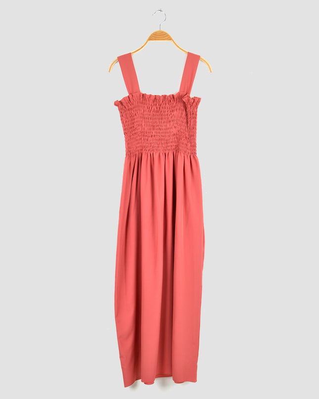 Mauve Midi Dress
