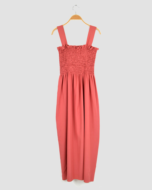 Mauve Midi Dress