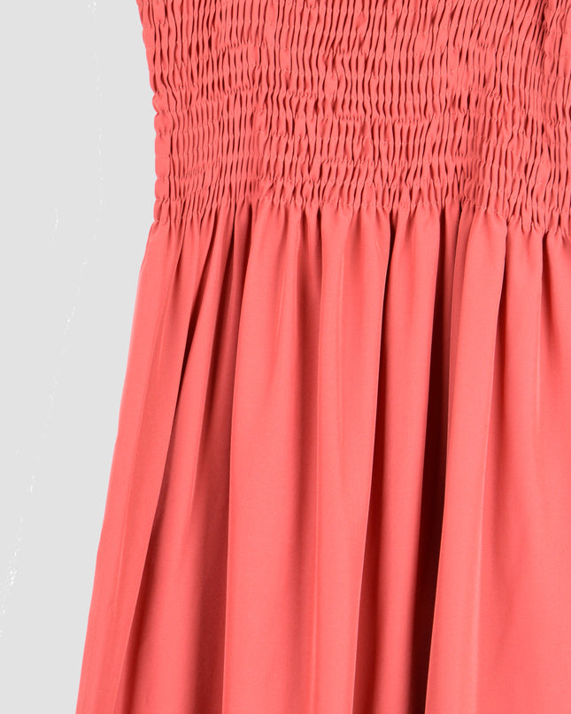 Mauve Midi Dress