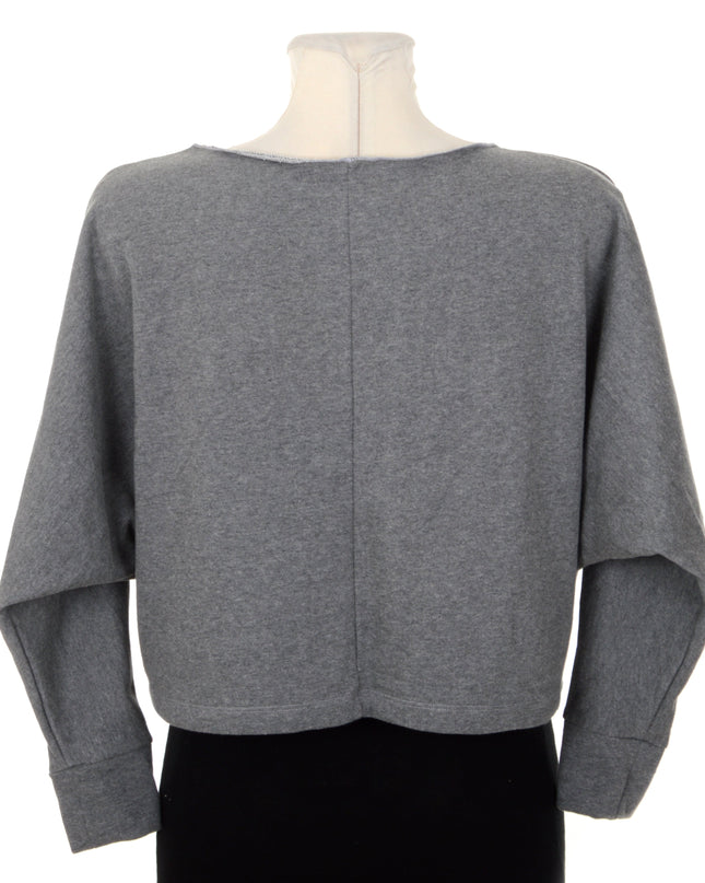 Hot Dog Batwing Sweater