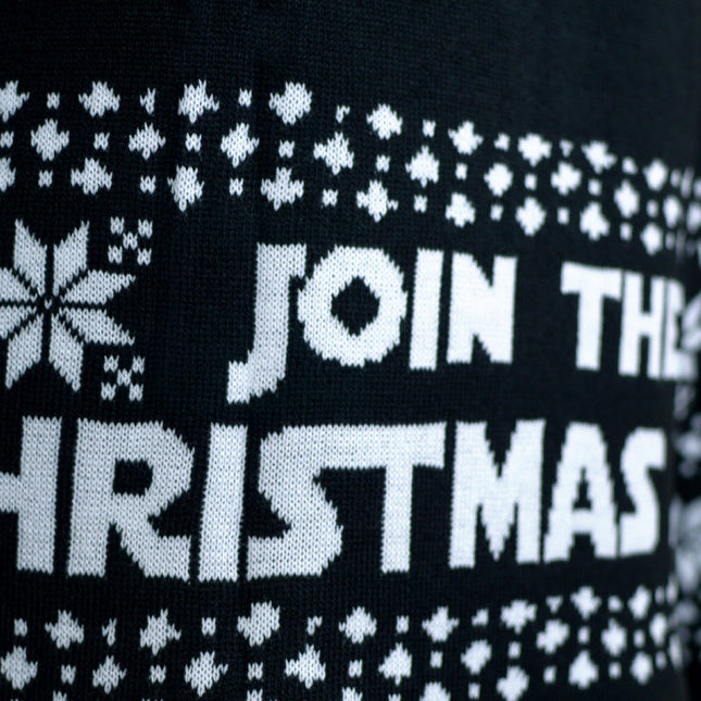 Join the Christmas Side LED Sweater for Men