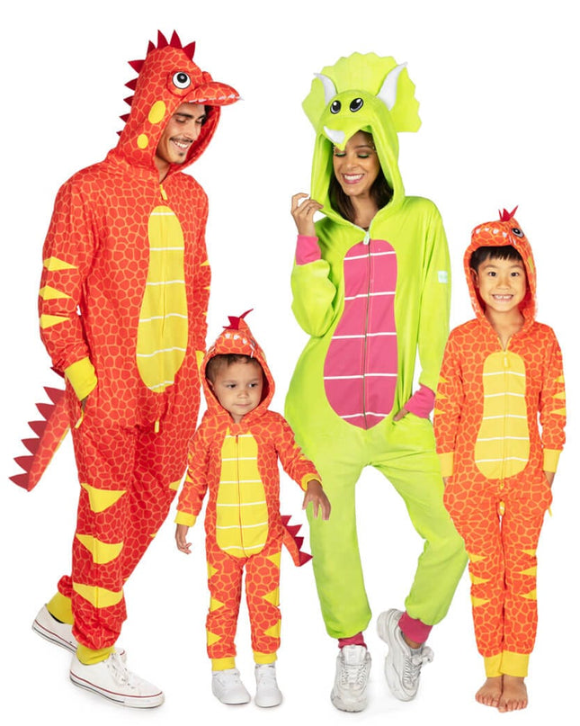Dinosaur Family Costumes