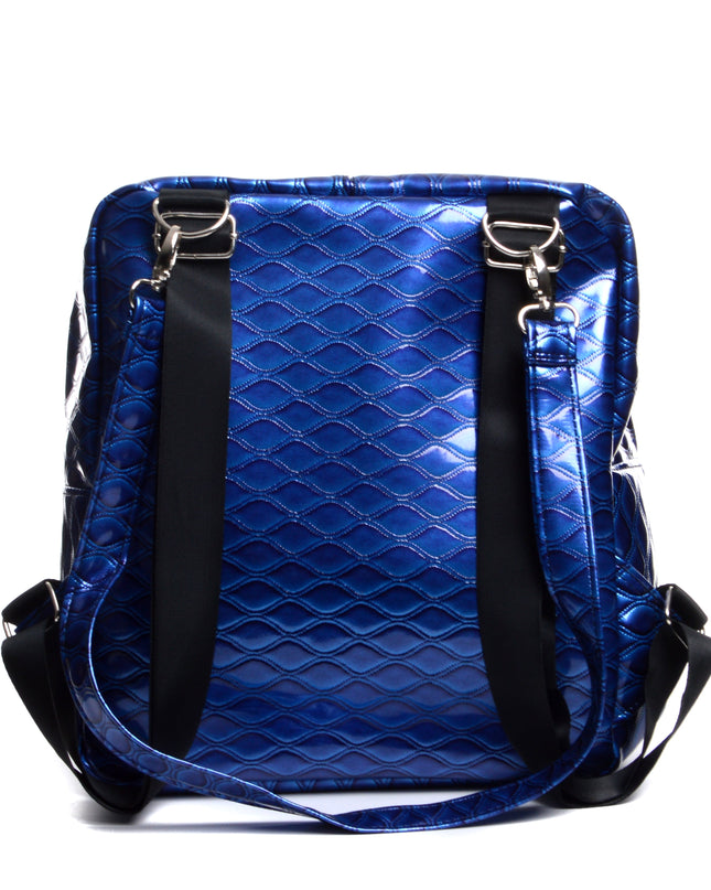 Blue Box Bag