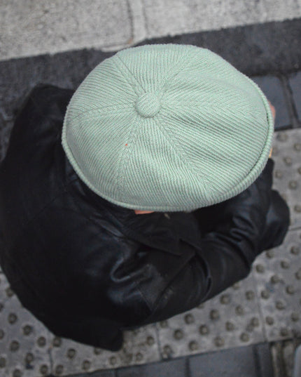 Mint Knitted Docker Cap for Christmas Accessories