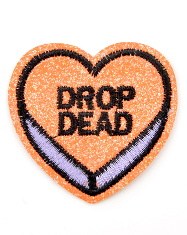 Drop Dead Patch - A Unique Fashion Statement