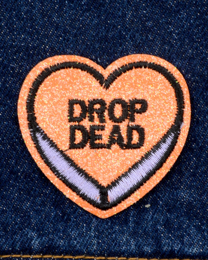 Drop Dead Patch - A Unique Fashion Statement