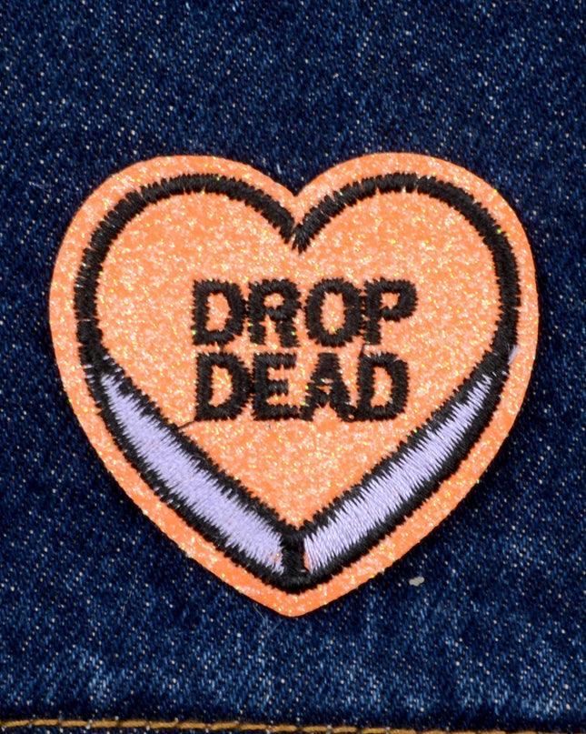 Drop Dead Patch - A Unique Fashion Statement