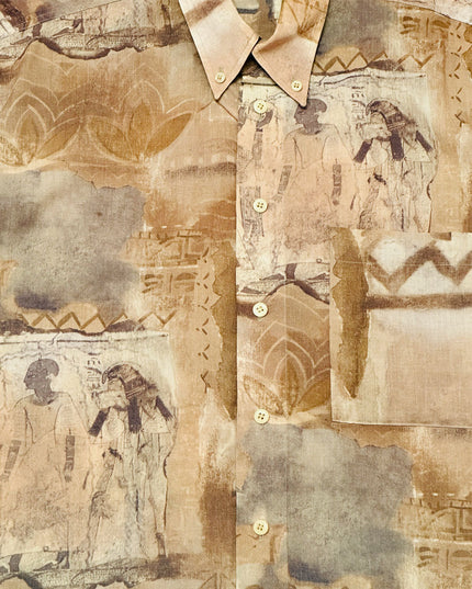 Vintage Shirt - Egyptian Design
