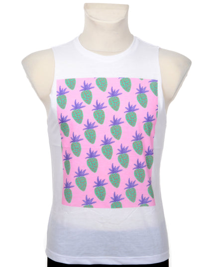 Strawberry Trendy Top for Men and Women
