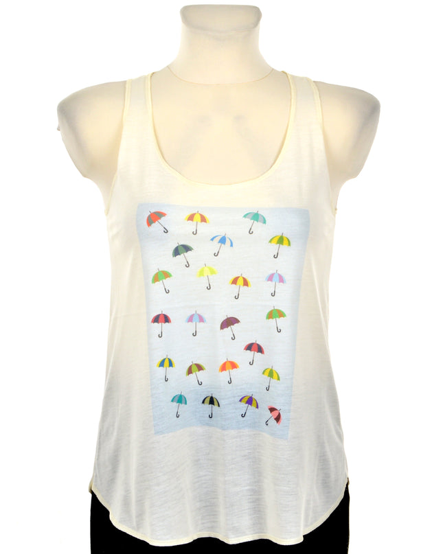 Umbrella Loose Tank Top for Men, Women, Kids