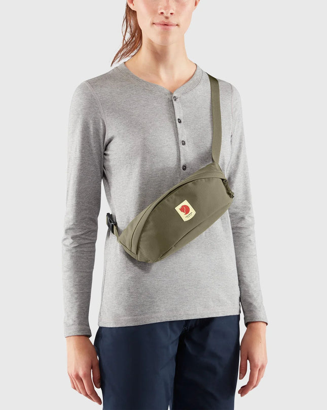 Fjallraven Ulvö Hip Pack Medium - Red Gold | Handle: fjallraven-ulvo-hip-pack-medium-red-gold