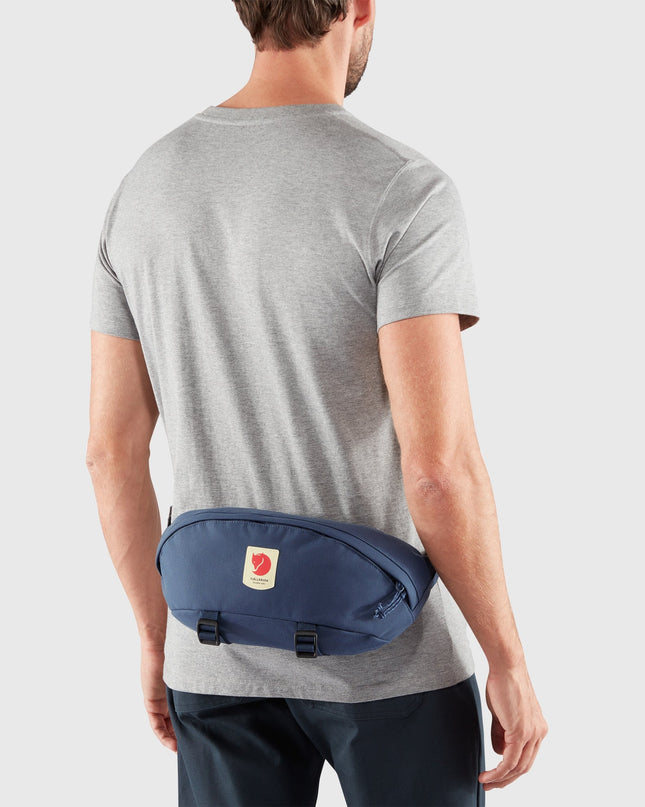 Fjallraven Ulvö Hip Pack Large - Black