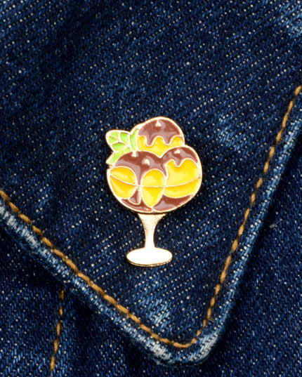 Ice Cream Cone Badge