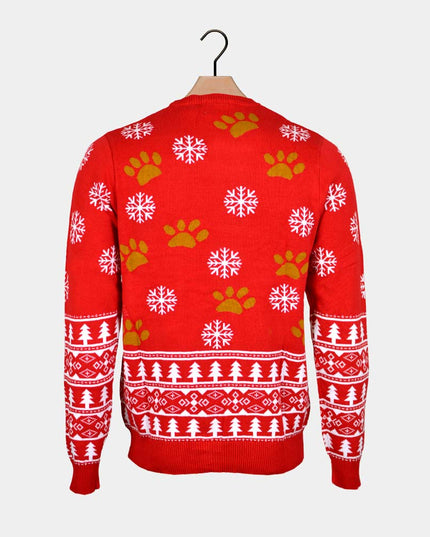 Christmas Sweater with Puppy