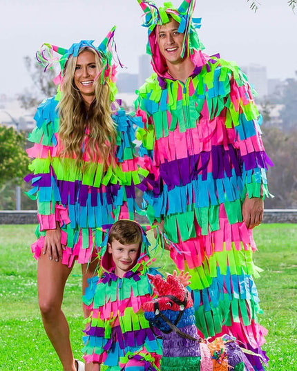 Matching Pinata Family Costumes