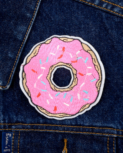 Felvarró Donut Patch