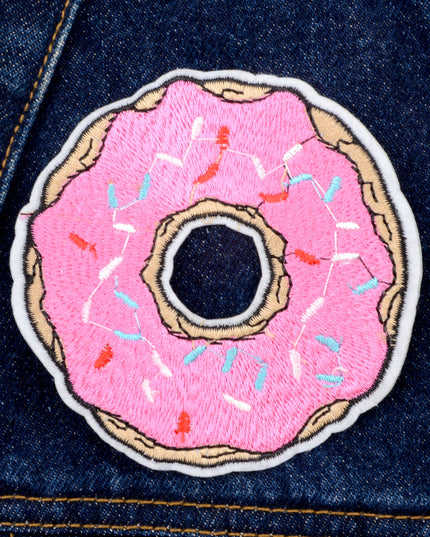 Felvarró Donut Patch