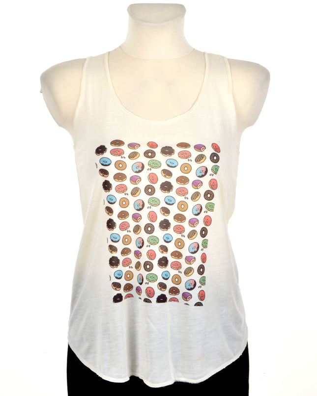 Loose Tank Top - Donut