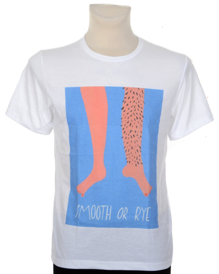 Smooth or Rye Style T-Shirt for All