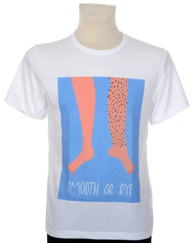 Smooth or Rye Style T-Shirt for All