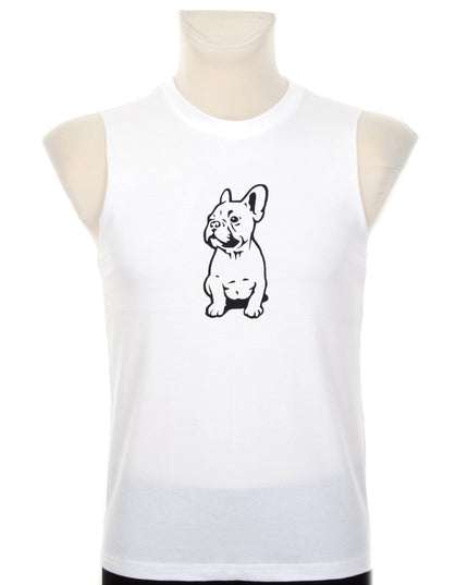 French Bulldog Design Tank Top