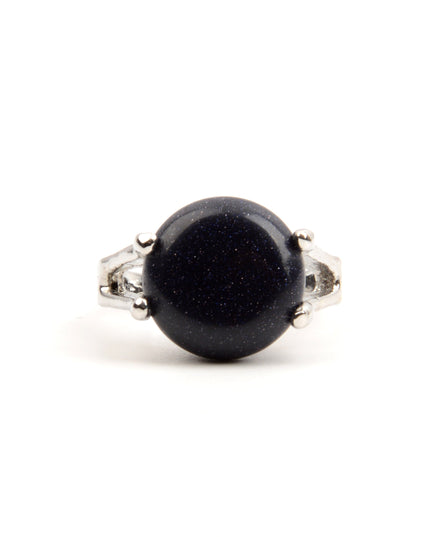 Black Circle Ring