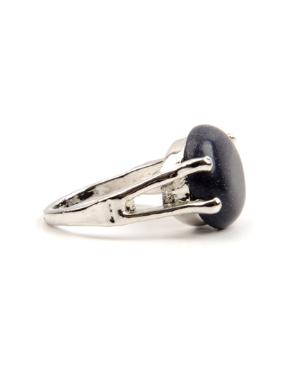 Black Circle Ring
