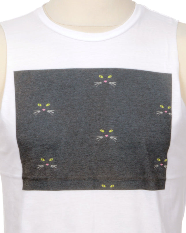 Cats Tank Top for Halloween