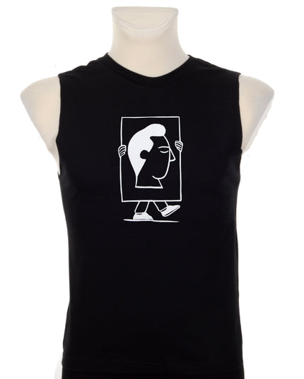 Portrait Design Tank Top