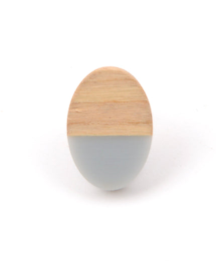 Oval Asymmetrical Earrings II