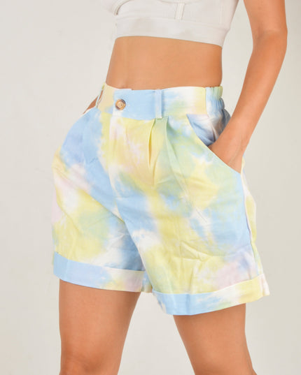Green Cloud Shorts