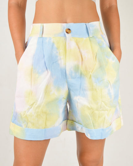 Green Cloud Shorts