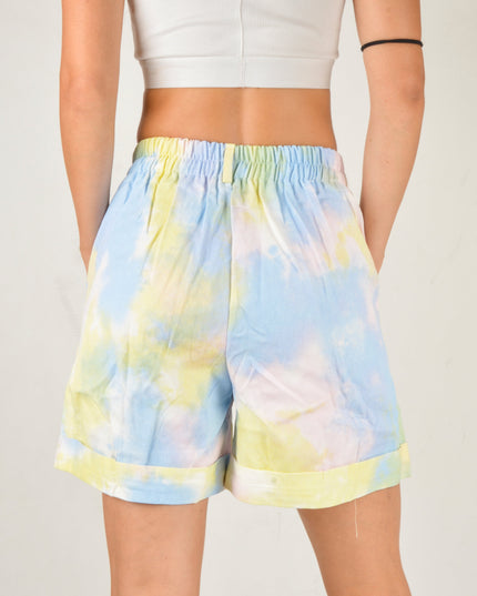 Green Cloud Shorts