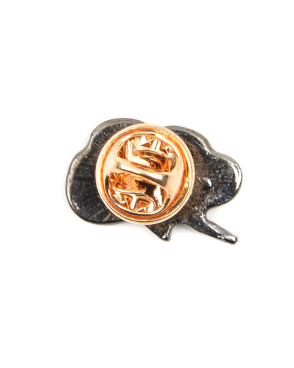 Fun Lightning Cloud Pin