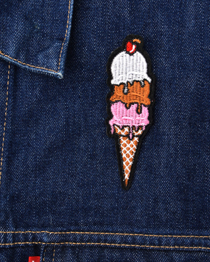 Patch - Three Scoop Ice Cream